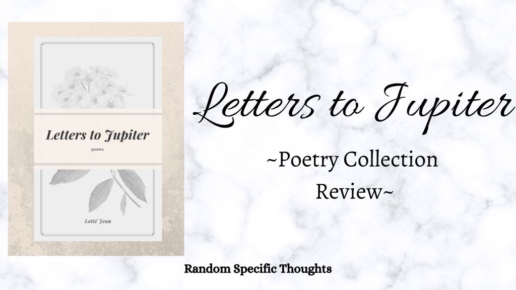 Letters to Jupiter | Poetry Collection Review