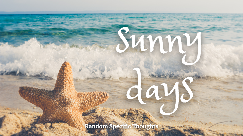 sunny days // {summer of stories #4}