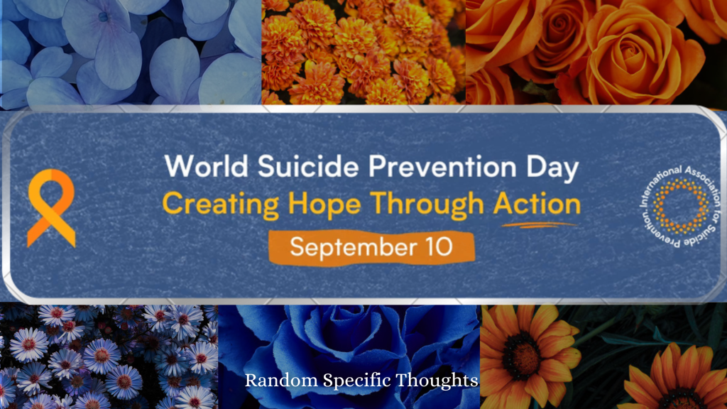 It is I | World Suicide Prevention Day 2022