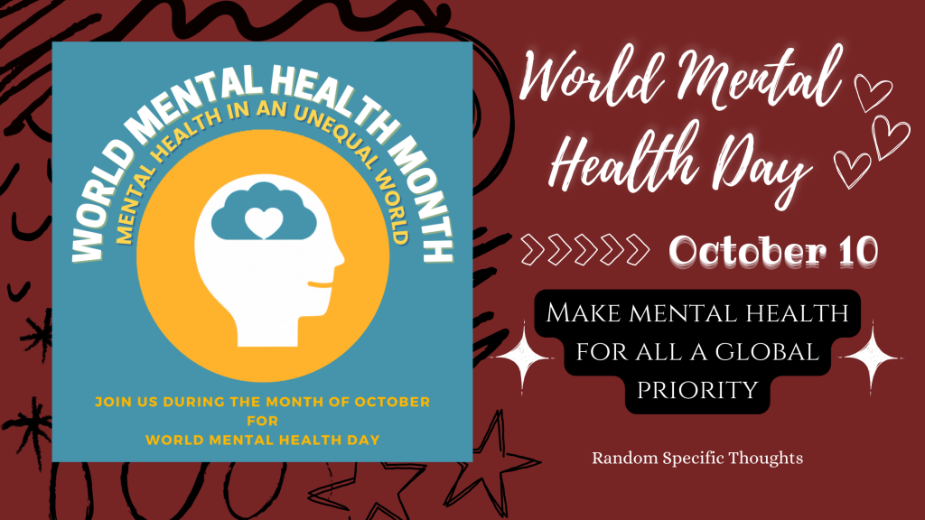 We’re in this Together | World Mental Health Day 2022